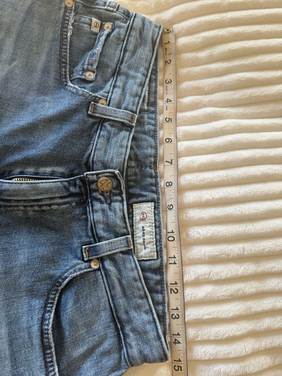 AG Ex-Boyfriend Jean Light Blue Slouchy Fit - Picture 12 of 12